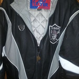 Pro Player Leather Raiders Starter Jacket